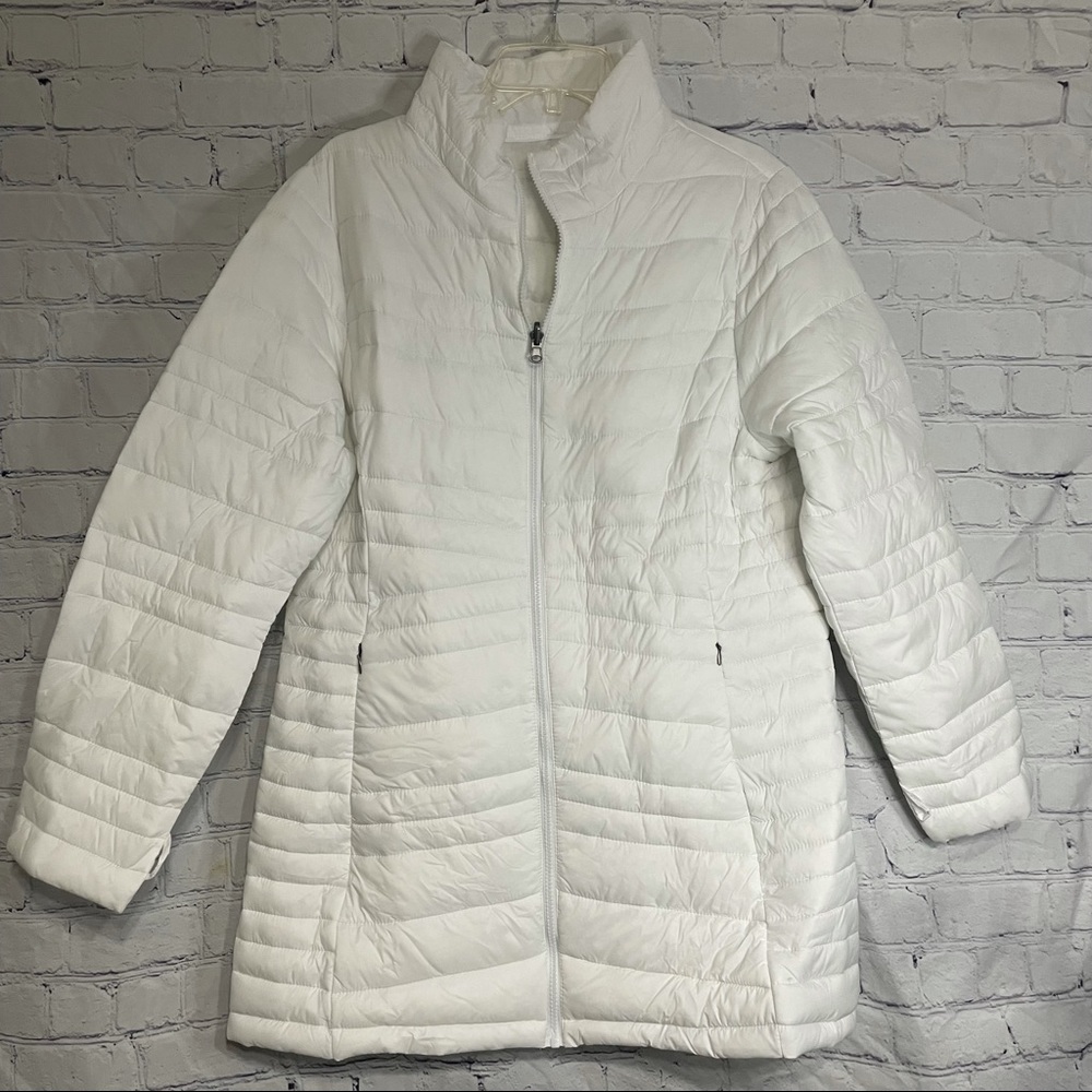 Brand New Large White Puffer Coat